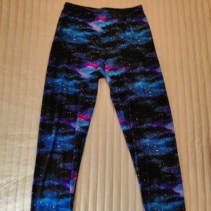 Galaxy Leggings -Leggings Depot- One Size Fits